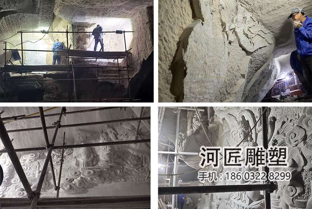 磨崖石刻-寺庙-山洞内佛像雕塑-1004.jpg